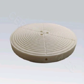 Alumina ceramic vacuum chuck